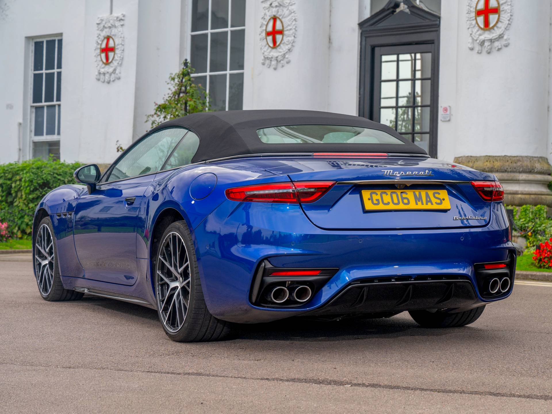 Maserati Grancabrio